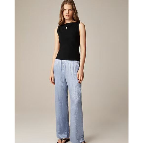 J Crew Stretch Cotton Shell Top 3X Black NWT Blouse Shirt CO028 J.Crew - Picture 3 of 5